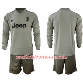 Maillot/Tenue Juventus Enfant Exterieur 2018/2019 Manche Longue